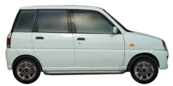   Subaru Pleo RA/RV Minivan 0.7 1998-2009 ..