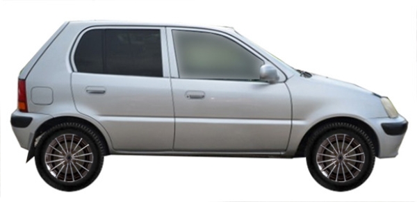   Honda Logo GA3 Hatchback 5d 1.3i 1999-2002 ..