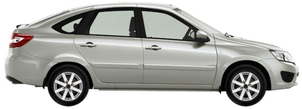    Granta 2191 Liftback 1.6 16V 2014-2018 ..