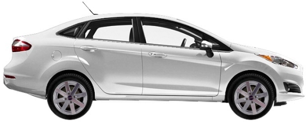   Ford Fiesta JA8 Sedan 1.0 EcoBoost 2015-2019 ..