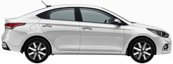   Hyundai Solaris RC Sedan 1.4 MPI 2017-2022 ..