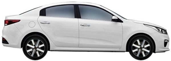   Kia Rio FB sedan 1.4 2017-2025 ..