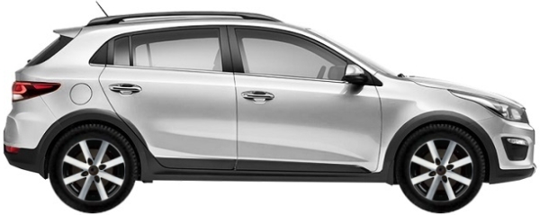   Kia Rio X Line Hatchback 1.4 MPI 2017-2021 ..