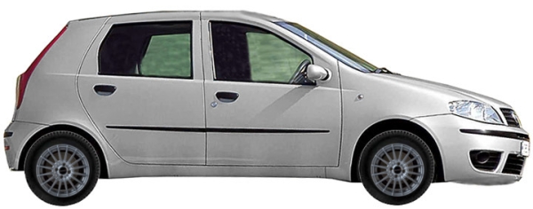   Fiat Punto 188 Hatchback 5d 1.2 Bi-Fuel 2003-2007 ..