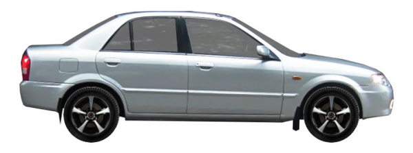   Mazda 323/Familia/Protege BJ Sedan 1.3 1998-2003 ..