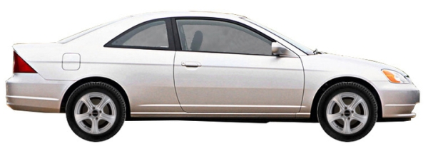   Honda Civic EJ6/8/EM1 Coupe 1.6 1996-2001 ..