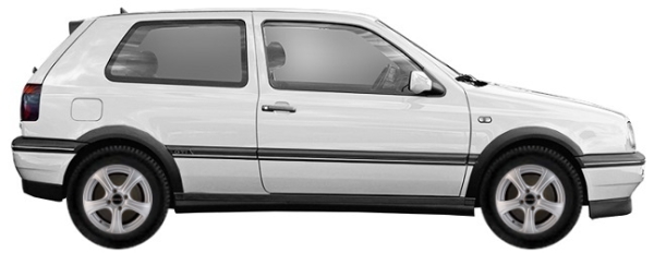   Volkswagen Golf III 1H hatchback 1.4 1991-1997 ..