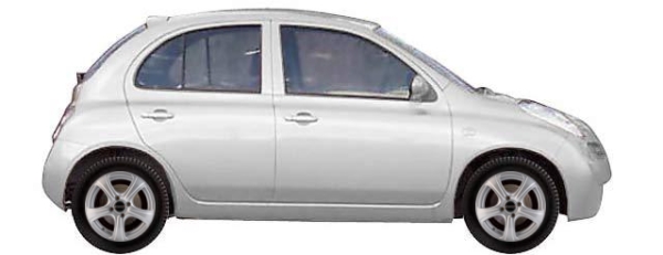   Nissan Micra/March K12 Hatchback 5d 1.0 2003-2010 ..