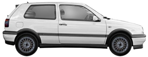   Volkswagen Golf III 1H hatchback 1.4 1991-1997 ..