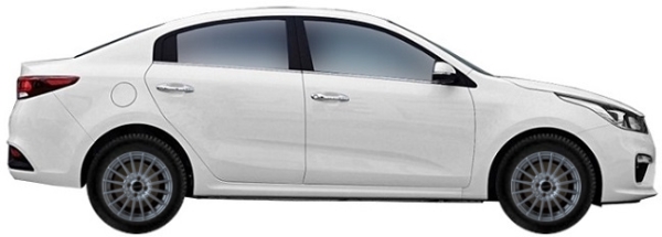   Kia Rio FB sedan 1.4 2017-2025 ..