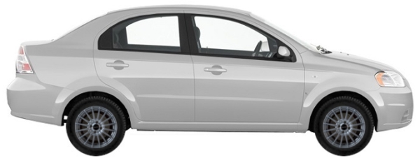   Chevrolet Aveo T250 Sedan 1.2 2006-2011 ..