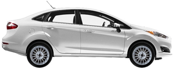   Ford Fiesta JA8 Sedan 1.0 EcoBoost 2015-2019 ..