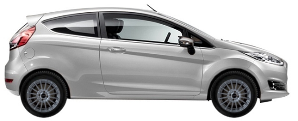   Ford Fiesta JA8 Hatchback 3d 1.0 EcoBoost 2013-2019 ..