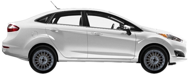   Ford Fiesta JA8 Sedan 1.0 EcoBoost 2015-2019 ..