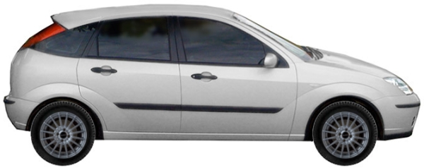   Ford Focus DBW Hatchback 5d 1.4 1998-2004 ..