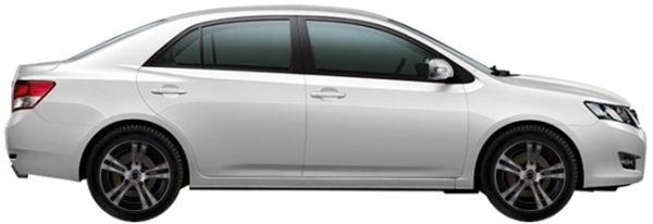   Zotye Z300 Sedan 1.5 2012-2021 ..