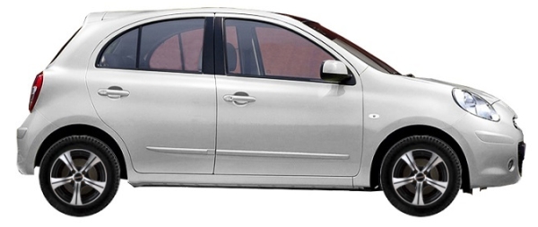   Nissan Micra/March K13	Hatchback 5d 1.2 2010-2017 ..