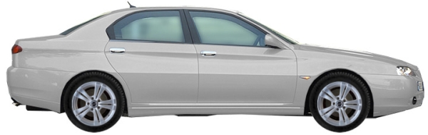   Alfa Romeo 166 936 Sedan 2.0 Twin Spark 1998-2007 ..