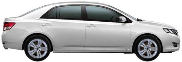   Zotye Z300 Sedan 1.5 2012-2021 ..