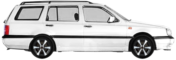   Volkswagen Golf III 1H variant 1.4 1993-1999 ..