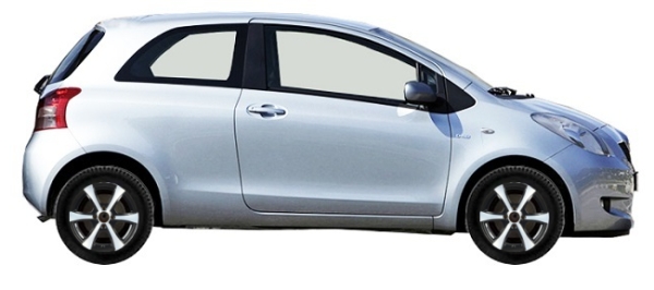   Toyota Yaris XP9a Hatchback 3d 1.5 2006-2011 ..