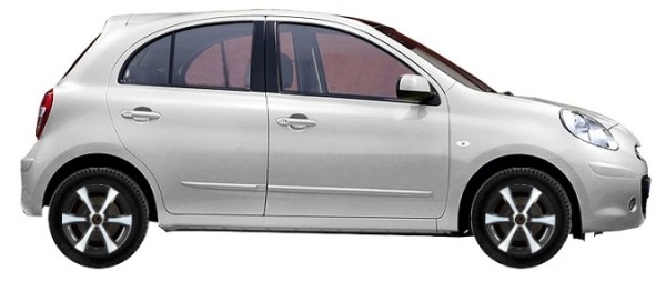   Nissan Micra/March K13	Hatchback 5d 1.2 2010-2017 ..