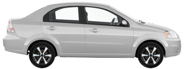   Chevrolet Aveo T250 Sedan 1.2 2006-2011 ..