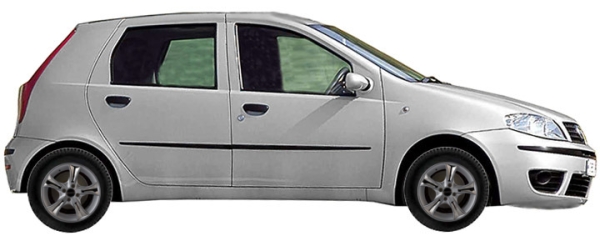   Fiat Punto 188 Hatchback 5d 1.2 Bi-Fuel 2003-2007 ..