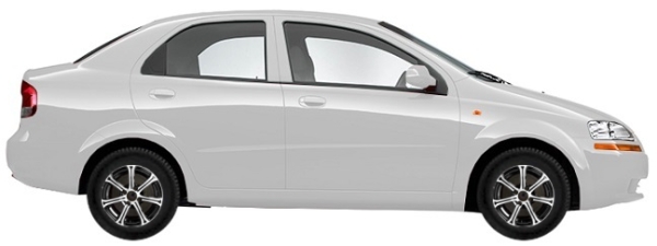  Chevrolet Aveo T200 Sedan 1.4 2003-2006 ..