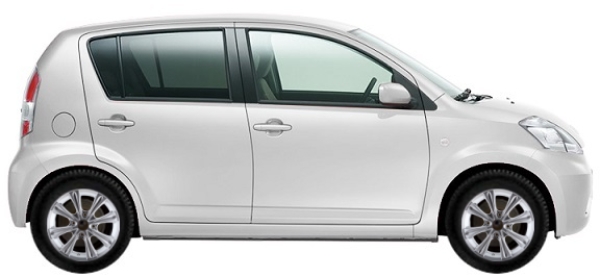   Toyota Passo C10 1.0 2004-2010 ..