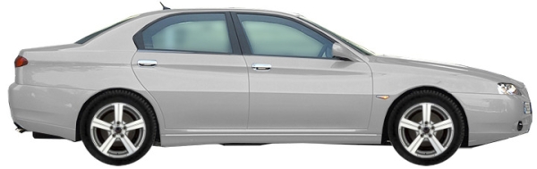   Alfa Romeo 166 936 Sedan 2.0 Twin Spark 1998-2007 ..