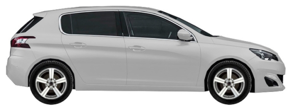   Peugeot 308 L Hatchback 5d 1.2 2014-2021 ..