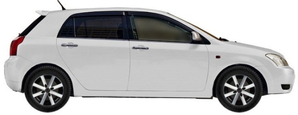   Toyota Allex/Corolla Runx E120 Hatchback 5d 1.5 2001-2006 ..