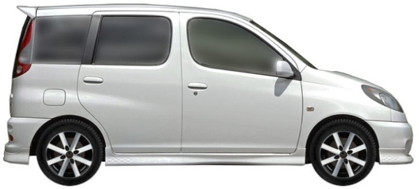   Toyota Funcargo XP20 Minivan 1.3 1997-2005 ..