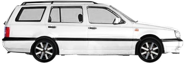  Volkswagen Golf III 1H variant 1.4 1993-1999 ..