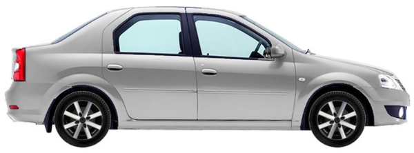   Renault Logan SD Sedan 1.2 16V 2005-2016 ..