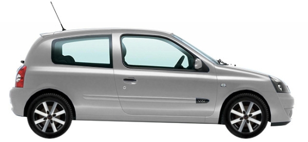   Renault Clio II B 3d 1.2 1998-2001 ..