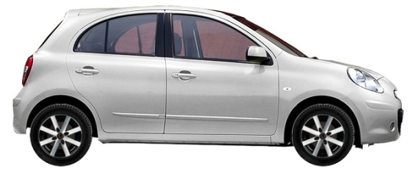   Nissan Micra/March K13	Hatchback 5d 1.2 2010-2017 ..