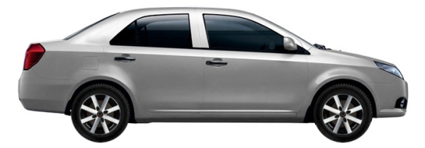   Geely MK/MK08 Sedan 1.5 2008-2014 ..