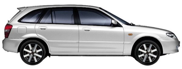   Mazda 323/Familia/Protege BJ Hatchback 1.3 1998-2003 ..