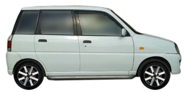   Subaru Pleo RA/RV Minivan 0.7 1998-2009 ..