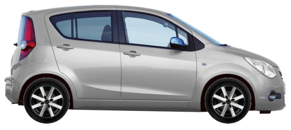   Opel Agila H-B 1.0 ecoFLEX 2008-2016 ..