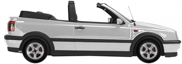   Volkswagen Golf III 1E cabrio 1.6 1993-1998 ..