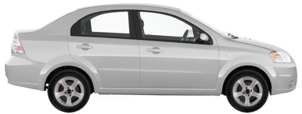   Chevrolet Aveo T250 Sedan 1.2 2006-2011 ..