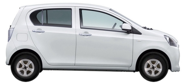   Subaru Pleo L275/L285 Hatchback 0.7 2010-2016 ..