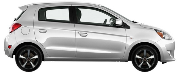   Mitsubishi Mirage A00 Hatchback 5d 1.0 2013-2016 ..