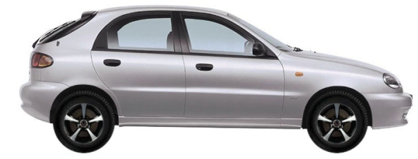   ZAZ Sens Hatchback 1.3 2007-2013 ..