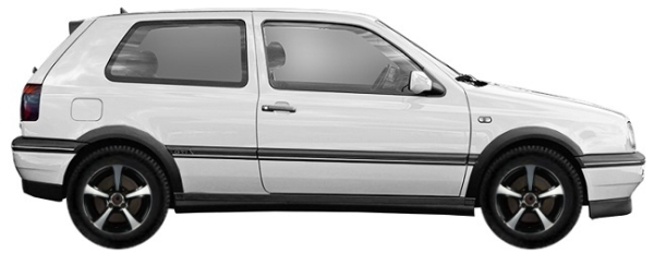   Volkswagen Golf III 1H hatchback 1.4 1991-1997 ..