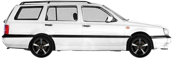   Volkswagen Golf III 1H variant 1.4 1993-1999 ..