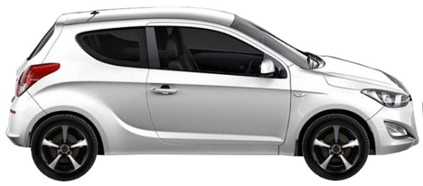   Hyundai i20 PB Hatchback 3d 1.1 2012-2014 ..